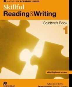 Skillful 1 (Pre-Intermediate) Reading and Writing Student's Book with Internet Access Code & Digibook - David Bohlke - 9780230431928