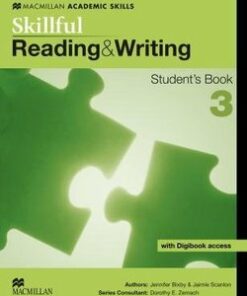 Skillful 3 (Upper Intermediate) Reading and Writing Student's Book with Internet Access Code & Digibook - Jennifer Bixby - 9780230431966