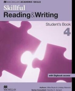 Skillful 4 (Advanced) Reading and Writing Student's Book with Internet Access Code & Digibook - Mike Boyle - 9780230431980