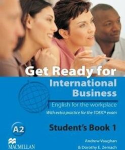 Get Ready for International Business 1 (TOEIC Edition) Student's Book - Andrew Vaughan - 9780230433250