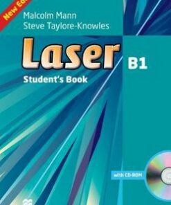Laser (3rd Edition) B1 Student's Book with CD-ROM - Malcolm Mann - 9780230433526