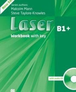 Laser (3rd Edition) B1+ Workbook with Key & Audio CD - Malcolm Mann - 9780230433687
