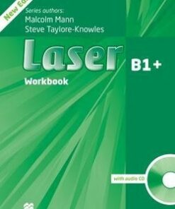 Laser (3rd Edition) B1+ Workbook without Key with Audio CD - Malcolm Mann - 9780230433694