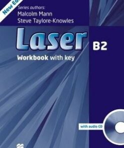 Laser (3rd Edition) B2 Workbook with Key & Audio CD - Malcolm Mann - 9780230433830