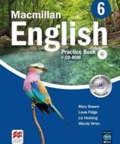 Macmillan English 6 Practice Book with CD-ROM - Wendy Wren - 9780230434615