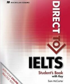 Direct to IELTS Student's Book with Key & Webcode - Sam McCarter - 9780230439931
