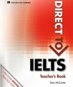 Direct to IELTS Teacher's Book with Webcode - Sam McCarter - 9780230439979