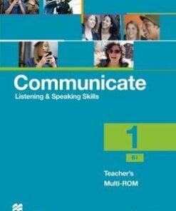 Communicate Listening & Speaking Skills 1 (B1) Teacher's Multi-ROM - Kate Pickering - 9780230440197