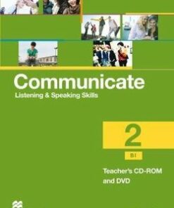 Communicate Listening & Speaking Skills 2 (B1) Teacher's CD-ROM and DVD Pack - Kate Pickering - 9780230440326