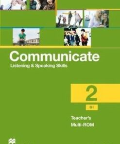 Communicate Listening & Speaking Skills 2 (B1) Teacher's Multi-ROM - Kate Pickering - 9780230440333