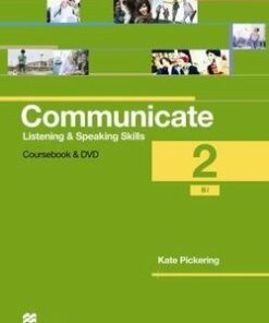Communicate Listening & Speaking Skills 2 (B1) Student's Book Pack - Kate Pickering - 9780230440340