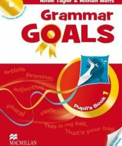 Grammar Goals 1 Pupil's Book with CD-ROM - Nicole Taylor - 9780230445697