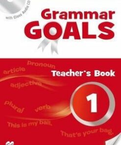 Grammar Goals 1 Teacher's Book Pack - Sue Sharp - 9780230445710