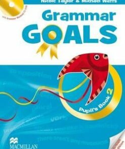 Grammar Goals 2 Pupil's Book with CD-ROM - Nicole Taylor - 9780230445765
