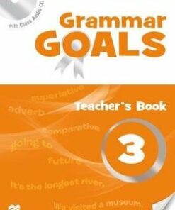 Grammar Goals 3 Teacher's Book Pack - Katharine Mendelsohn - 9780230445857