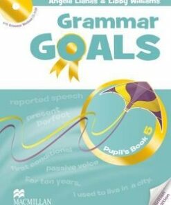 Grammar Goals 5 Pupil's Book with CD-ROM - Shona Evans - 9780230445970