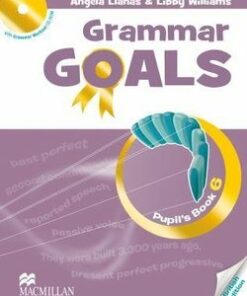 Grammar Goals 6 Pupil's Book with CD-ROM - Shona Evans - 9780230446045