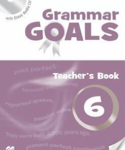 Grammar Goals 6 Teacher's Book Pack - Dave Tucker - 9780230446069