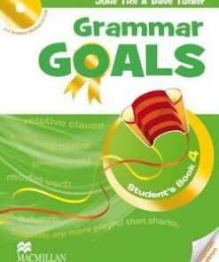 Grammar Goals (American English) 4 Pupil's Book with CD-ROM - Julie Tice - 9780230446328