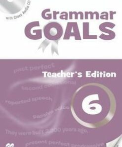 Grammar Goals (American English) 6 Teacher's Book with Class Audio CD - Dave Tucker - 9780230446489