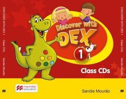 Discover with Dex 1 Audio CD -  - 9780230446687