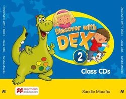 Discover with Dex 2 Audio CD -  - 9780230446847