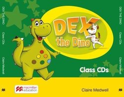 Dex the Dino Class Audio CD - Sandie Mourao - 9780230446991