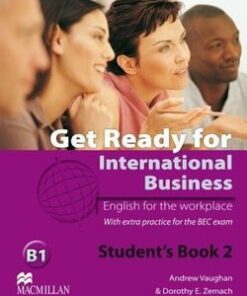 Get Ready for International Business 2 (BEC Edition) Student's Book - Andrew Vaughan - 9780230447905