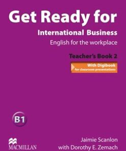 Get Ready for International Business 2 Teacher's Book - Andrew Vaughan - 9780230447929