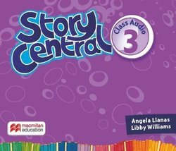 Story Central 3 Class Audio CDs (2) - Angela Llanas - 9780230452190