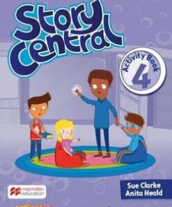 Story Central 4 Activity Book - Sue Clarke - 9780230452251
