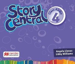 Story Central 4 Class Audio CDs (2) - Angela Llanas - 9780230452282