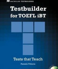 Testbuilder for TOEFL iBT Student's Book with Audio CDs (2) & Macmillan Practice Online - Vittorio
