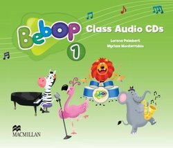 Bebop 1 Class Audio CDs -  - 9780230452978