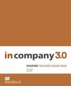 In Company 3.0 Starter Teacher's Book - Claire Hart - 9780230454910