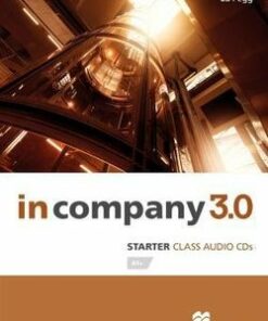 In Company 3.0 Starter Class Audio CDs (2) - Edward de Chazal - 9780230454927