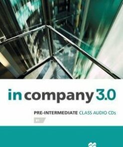 In Company 3.0 Pre-Intermediate Class Audio CDs (2) - Clarke