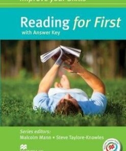 Improve Your Skills for First (FCE) Reading Student's Book with Key & Macmillan Practice Online - Malcolm Mann - 9780230460935