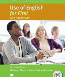 Improve Your Skills for First (FCE) Use of English Student's Book with Key & Macmillan Practice Online - Malcolm Mann - 9780230460942