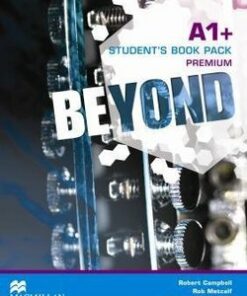 Beyond A1+ Student's Book with Webcode for Student's Resource Centre & Online Workbook - Robert Campbell - 9780230461024