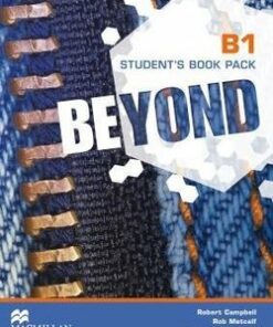 Beyond B1 Student's Book Pack - Rebecca Benne - 9780230461321
