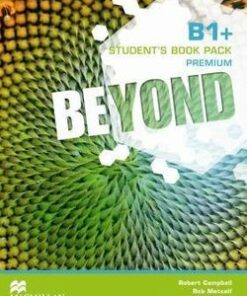 Beyond B1+ Student's Book with Webcode for Student's Resource Centre & Online Workbook - Robert Campbell - 9780230461437