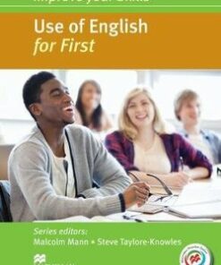 Improve Your Skills for First (FCE) Use of English Student's Book without Key with Macmillan Practice Online - Malcolm Mann - 9780230461871