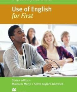 Improve Your Skills for First (FCE) Use of English Student's Book without Key - Malcolm Mann - 9780230461925