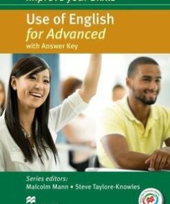 Improve Your Skills for Advanced (CAE) Use of English Student's Book with Key & Macmillan Practice Online - Malcolm Mann - 9780230461970