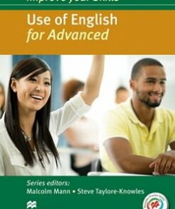 Improve Your Skills for Advanced (CAE) Use of English Student's Book without Key with Macmillan Practice Online - Malcolm Mann - 9780230461994