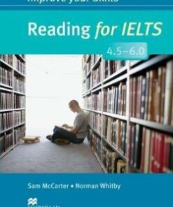 Improve Your Skills for IELTS 4.5-6 Reading Student's Book without Key - Sam McCarter - 9780230462205