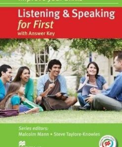 Improve Your Skills for First (FCE) Listening & Speaking Student's Book with Key & Macmillan Practice Online - Malcolm Mann - 9780230462809