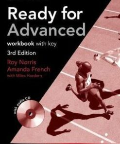 Ready for Advanced (CAE) (3rd Edition) Workbook with Key & Workbook Audio CD - Amanda French - 9780230463608