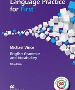 Language Practice for First (FCE) (5th Edition) Student's Book without Key with Macmillan Practice Online - Vince Michael - 9780230463769